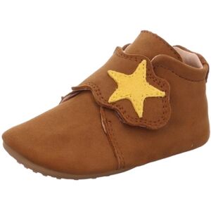 superfit Chaussons pour bebe Papageno marron / jaune