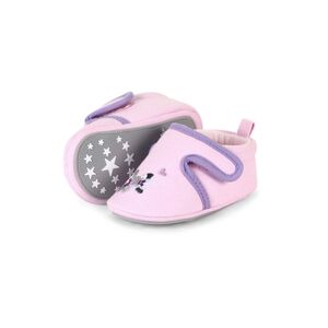 Sterntaler Sterntale Chaussons pour bebe fleurs roses