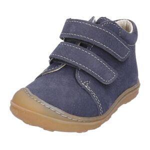 Pepino Chaussures basses enfant scratch Chrisy bleu largeur moyenne