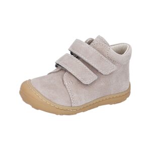 Pepino Chaussures basses enfant scratch Chrisy gris caillou largeur moyenne 26