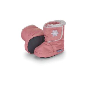 Sterntaler Chaussure pour bebe flocon de neige rose
