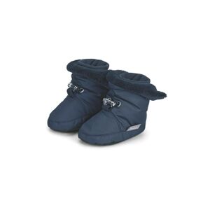 Sterntaler Chaussons bebe unis marine