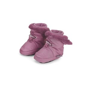 Sterntaler Chaussons bebe unis rose