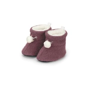 Sterntaler Chaussure bebe pompon rose