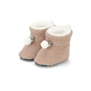 Sterntaler Chaussure bebe pompon rose