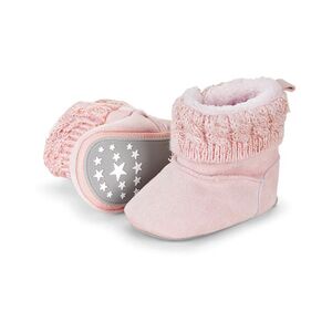 Sterntaler Bottes bebe en tricot rose