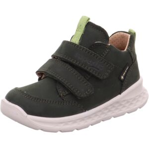 superfit Chaussures basses enfant scratch Breeze vert largeur moyenne