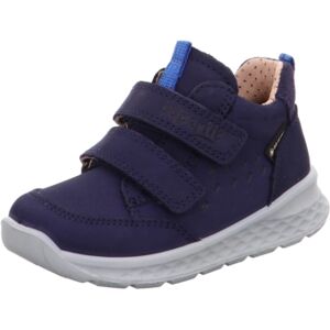 superfit Chaussures basses enfant scratch Breeze bleu largeur moyenne 21