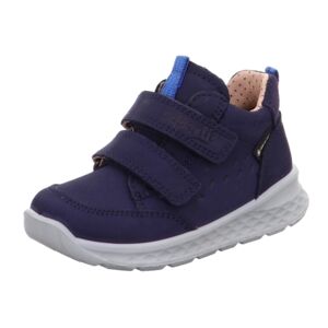 superfit Chaussures basses enfant scratch Breeze bleu largeur moyenne