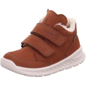 superfit Chaussures basses enfant scratch Breeze brun largeur moyenne