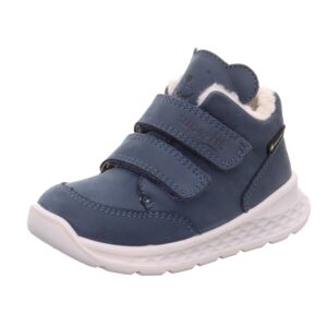 superfit Chaussures basses enfant scratch Breeze bleu largeur moyenne 20