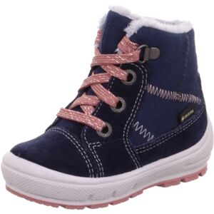 superfit Bottes enfant Groovy bleu/rose largeur moyenne