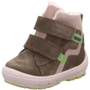 superfit Bottes enfant scratch Groovy vert largeur moyenne 25