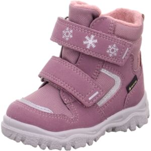 superfit Bottes enfant scratch Husky violet/rose largeur moyenne