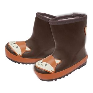 Maximo Bottes en caoutchouc pour enfants Renard chataigne