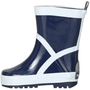 Playshoes Bottes en caoutchouc unies marine 28/29