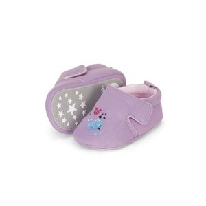 Sterntaler Chaussures à crampons bébé sirène violette 17/18