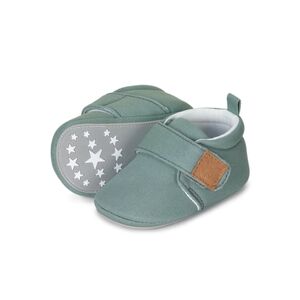 Sterntaler Chausson pour bebe uni vert