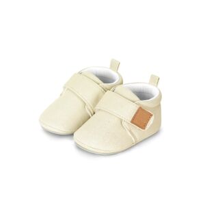 Sterntaler Chaussons pour bébés unis beige 19/20