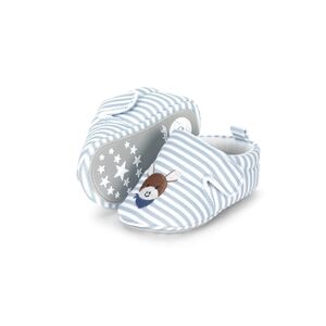 Sterntaler Chausson pour bebe Emmi bleu clair