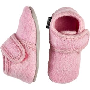 CeLaVi Chaussons en laine Rose