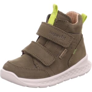 superfit Chaussures basses enfant scratch Breeze vert largeur moyenne 26