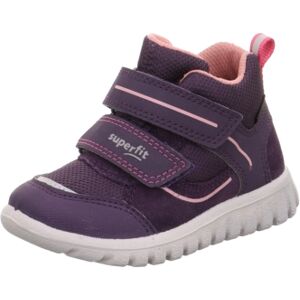 superfit Chaussures basses Sport7 Mini violet/rose 28