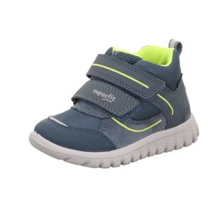 superfit Chaussure basse Sport7 Mini bleue/jaune (moyenne) 25