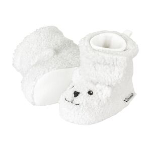 Sterntaler Chausson pour bebe Ours polaire ecru