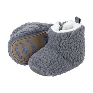 Sterntaler Chausson pour bebe Dino gris fer