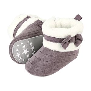 Sterntaler Bottes bebe noeud lilas