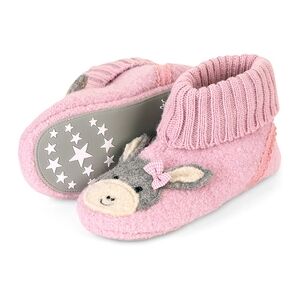 Sterntaler Chaussons enfant Emmi Girl rose