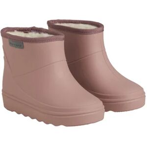 EN FANT Bottes enfant courtes isothermes Old Rose