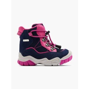 Bottes Elefanten Power Pom denim/fuxia (large)