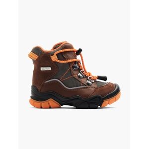 Bottes Elefanten Power Pom marron/ orange