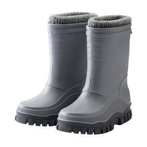 Sterntaler Bottes en caoutchouc doublees gris moyen