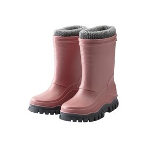 Sterntaler Bottes en caoutchouc doublées rose perle