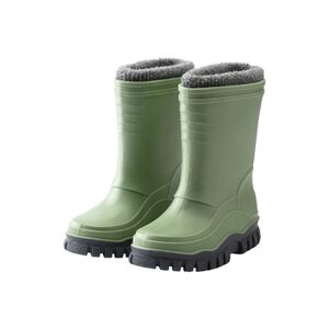 Sterntaler Bottes en caoutchouc doublees vert pierre