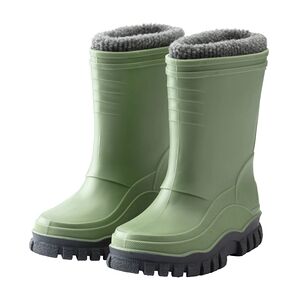 Sterntaler Bottes en caoutchouc doublées vert pierre 30/31