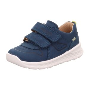 superfit Chaussure basse Breeze bleu/jaune (moyen)