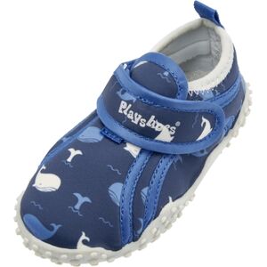 Playshoes Aqua-chaussure baleine marine