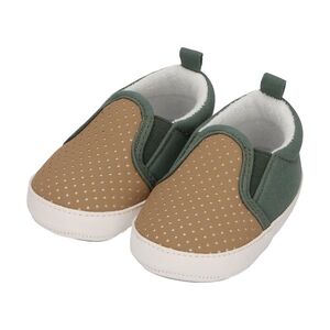 Sterntaler Chaussure pour bebe melange de couleurs vert mat