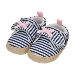 Sterntaler Chaussure bébé à rayures bleue 17/18