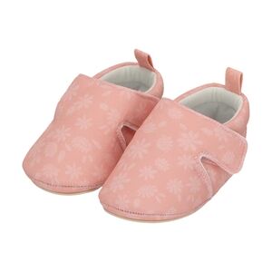 Sterntaler Chaussons pour bebes fleurs rose mat