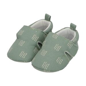 Sterntaler Chaussure a talon pour bebe a pois vert pierre