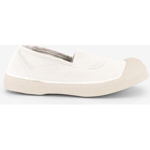 BENSIMON TENNIS ELASTIQUE ENFANT En coton OEKO-TEX BLANC 23,24,25,26,27,28,29,30,31,32,33,34,35