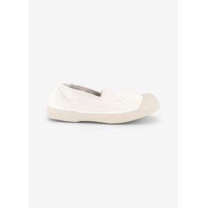 BENSIMON TENNIS ELASTIQUE ENFANT En coton OEKO-TEX BLANC 23,24,25,26,27,28,29,30,31,32,33,34,35 - Publicité