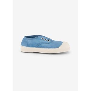 BENSIMON TENNIS ELLY ENFANT En coton OEKO-TEX DENIM 23,24,25,26,27,28,29,30,31,32,33,34,35 - Publicité