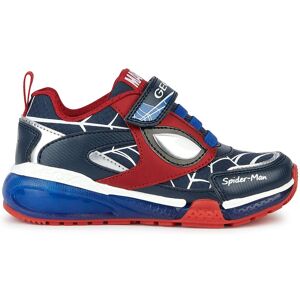 Sneakers Geox SPIDER-MAN J Bayonyc Boy J36FED 0FUCE C0833 DD Bleu marine - Publicité