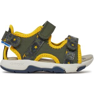 Sandales Geox B Sandal Multy Boy B450FA 014CE C0629 M Military/Ochreyellow - Publicité